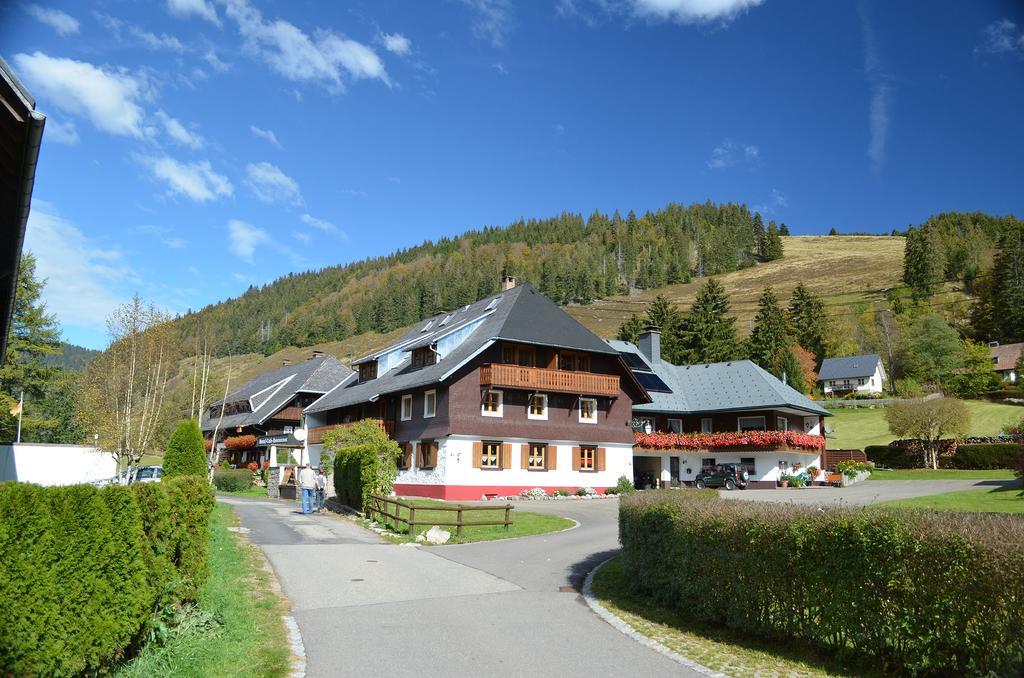 Ferienwohnungen Sternenthal Menzenschwand-Hinterdorf Exterior foto