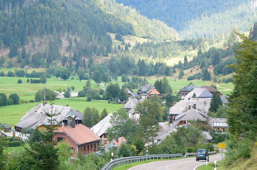 Ferienwohnungen Sternenthal Menzenschwand-Hinterdorf Exterior foto