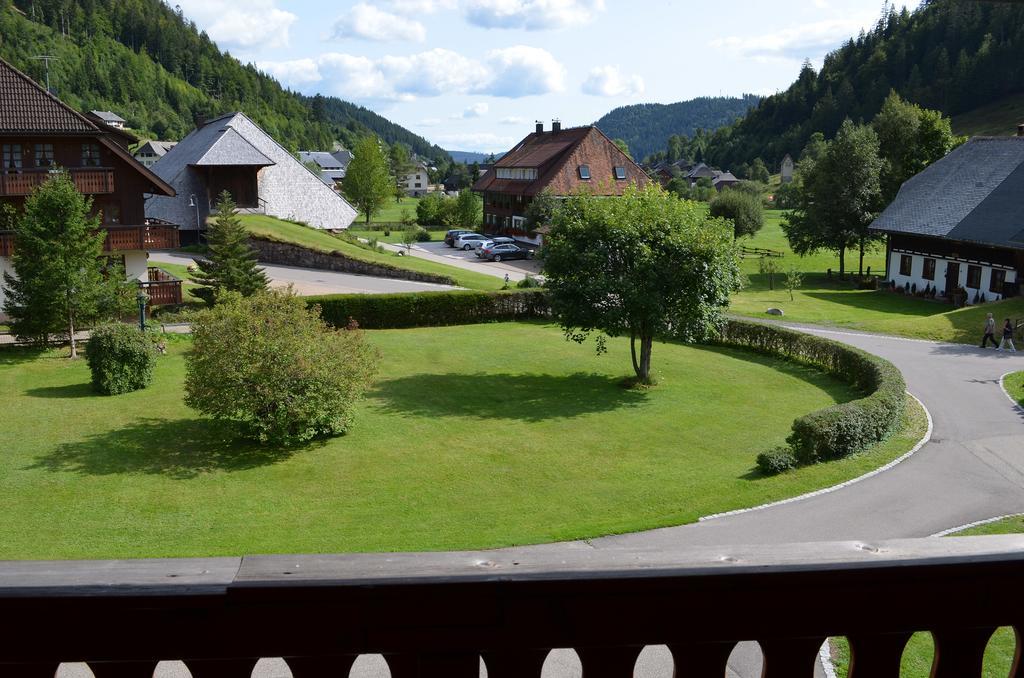 Ferienwohnungen Sternenthal Menzenschwand-Hinterdorf Exterior foto